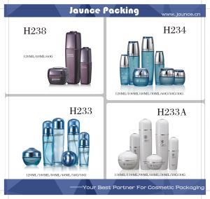 Kosmetik shisha butilka Jh-hx-h238