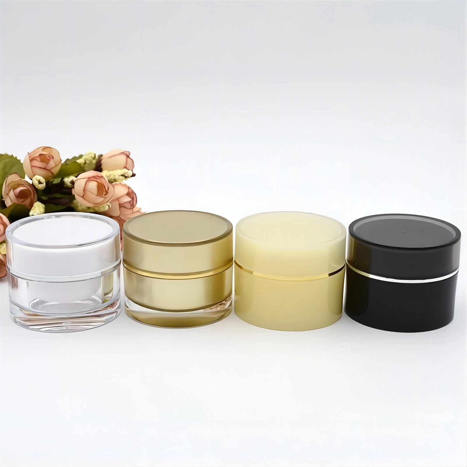 1 Oz Acrylic Jars 1 Oz Acrylic Jars