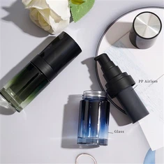 Nasosli 4 oz shisha butilkalar